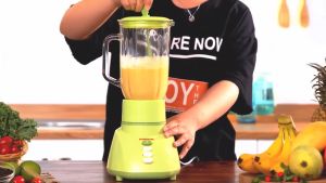 Máy xay sinh tố Sunhouse SHD5112 Công suất 350W  Cối thủy tinh lớn xay được đá viên xay thịt xay hạt - Hàng chính hãng