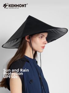 kenmont | Light Sun Protection Hat Umbrella Hat