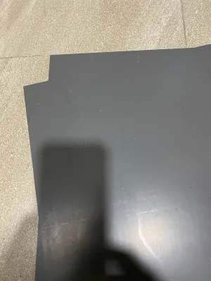Tấm nhựa phẳng PVC dày 3mm (có nhiều kích thước)