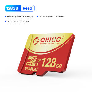 ORICO 64GB /128GB  MICRO SD MEMORY CARD 100MB/s CLASS 10 Support 4K Ultra HD Video