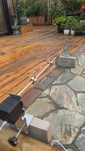 Rotisserie Kit Universal Replacement Quick Install Portable Spit Grill Outdoor Camping BBQ Three Heights Adjustable Length Cooking Tool Roaster Accessories Chicken Fork Heavy Duty Motor DC 5V