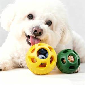 Teeker Pet DIY Pupsicle‑fillable đồ chơi cho chó cưng bền lâu Bóng đồ chơi cho chó tương tác để giữ cho Pup của bạn bận rộn và bị phân tâm an toàn cho chó thấp lộn xộn thiết kế đồ chơi cho chó
