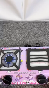 MAINAN KOMPOR BISA NYALA KARAKTER FROZEN MAINAN EDUKASI ANAK