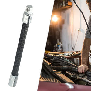 1/4 3/8 1/2 Driver Extension Rod Extension Rod Adapter Flexible Long Socket Metal Shaft Conversion Head Ratchet Wrench