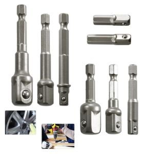 ADAPTER KEPALA BOR EKSTENSION HEX KUNCI SOCKET 8 PCS SAMBUNGAN MATA BOR OBENG IMPACT DRIVER CONVERTER
