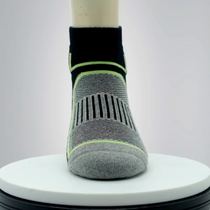 Kaos Kaki  Border Line Green