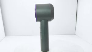 Portable Handheld Fan 4000mAh Rechargeable Digital Display 100 Speeds Adjustable for Camping Outdoor Beach Vacation Essentials