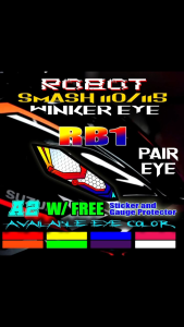 A2 Smash 115 Winker Eye High quality Laminated FML