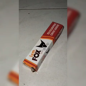 LEM KUNING ODOL FOX 20G JENIS CASTOL 20 GRAM Alat Polychloroprene Contact Adhesive UJUNG TUMPUL untuk Kulit Karet Kayu Karpet Formica Busa Porselen Plastik Pralatan Rumah Tangga dan Aksesoris Otomotif