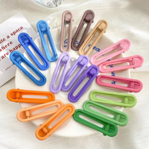 3Pcs/Set Girls Sweet Hairpin Bangs Clip Star Fashion Candy Color for Women Girls Hair Accessory