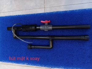 overflow phiên bản mới mặt xoay+van khóa mồi nước( ống 21_27_34)