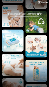 Biri-Biri ® 8s Mini Wet Wipes (3 Handy Bag x 8 Packs)