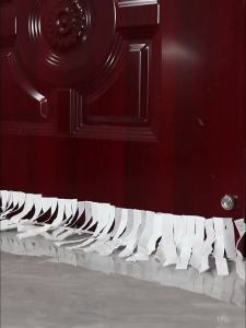 3/2/1M Door Sealing Strip Self-adhesive Door Bottom Gap Filling Insect Proof Brush Strip Windproof Soundproof Door Stopper Strip