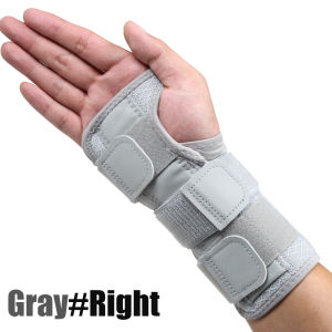 1PCS Wrist Brace for Carpal Tunnel – Adjustable Night Wrist Support Brace with Splints for Right Hand – Hand Supporfor Arthritis