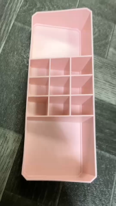 กล่องใส่ของเอนกประสงค์สีชมพู ( มือ 2 )