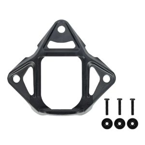 Tactics WILCOX Fast Helmet NVG Mount Shroud With 3-Hole For Aluminum Alloy Night Vision Scope Mount Base Adapter