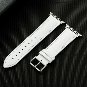 Genuine Leather Watch Band Compatible with iWatch8 Apple S9 Applewatch9 S8 S7 S6 Ultra 49mm Intelligent Device Accessories
