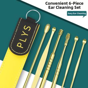 Spiral Ear Cleaning Tool Set For Children