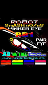 A8 Smash 115 Winker Eye Laminated high quality FML