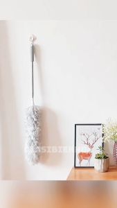 Chổi Quét Trần Nhà Màng Nhện Cán Dài 2.8m Bằng Inox