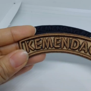 C-08TBL6 CUSTOM LOKASI TIMBUL 3D INSTANSI Monochrome