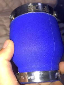 ไส้กรองอากาศแบบหัวเห็ด NKS ขนาดใหญ่ สำหรับดัดแปลงรถจักรยานยนต์ ใช้กับเครื่องพ่นไฟฟ้า เหมาะสำหรับรถยามาฮ่าและเฟยอิงหลากหลายรุ่น