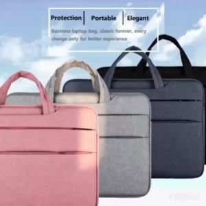 Universal Laptop Sleeve Case Shockproof Large Capacity Laptop Handbag Ultra Thin Business Notebook Cover Tablet Protective Pouch