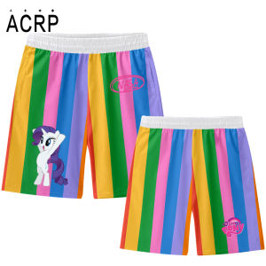 My Little Pony x NASA Cartoon Pattern Quick-Dry Shorts