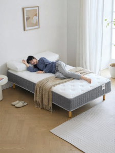 Space-saving Single/Double Mattress Latex Spring Integral Design Headless