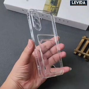 Samsung A36 5G Samsung A56 5G Clear Wallet Card Case Bening / Card Holder Kartu