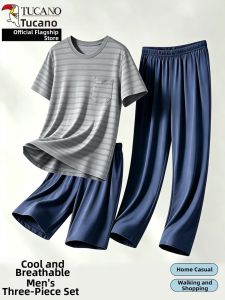 TUCANO | Cool and Breathable Mens Home Wear Set