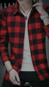 Áo sơ mi Sơ mi nam chất liệu Cotton it nhăn ít nhàu ko phai màu chất vải co giãn nhẹ Vải caro tạo điểm nhấn cho chiếc áo của bạn mã N50