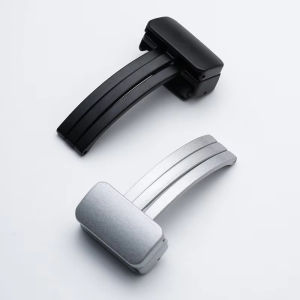 14 16 18 20 22mm Metal Watch Buckle for Leather Silicone Watch Strap Folding Watch Clasp Replacement Universal Watch Accessories