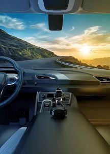Solar Car Air Freshener Automatic Rotation Dashboard Fragrance Car Perfume Deodorant Oil Diffuser Auto Interiors Accessories