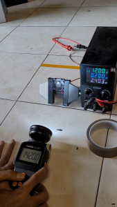 Kipas Biled Projie 3.5cm x 3.5cm Kipas DC Kotak 35mm x 35mm Kipas High Speed Brusless Ball Bearing DIY Pendingin Led Lampu Sorot Tembak Proji Projector DRL Tahan Hujan