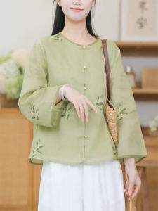 QINGNAER | Stylish Loose-fit Womens Shirt