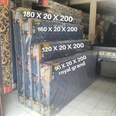 Kasur Busa Royal Grand exclusiv ukuran no 1.2.3.4