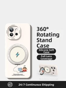 With Stand Magnet Full Protection OnePlus Case Liquid Silicone