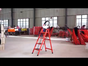 TECH Foldable Ladder folding  7/8 Step Ladder heavy duty Aluminium Thicker Carbon Steel ladder Thickened Non-Slip Portable ladder indoor herringbone ladder multi-functional Household ladder hagdanan para sa bahay stairs ladder foldable stairs step stool