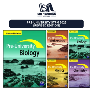 [ST] SAP 2025 : PRE-UNIVERSITY REVISED EDITION MATRICULATION STPM