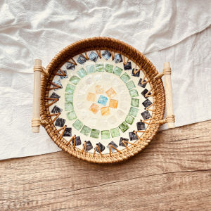 Woven Basket Tray