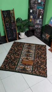 Sarung Batik Motif Lasem Series Sarung Santri Nyaman dan Halus AZZ01