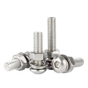 Creaby | Comprehensive Set Stainless Steel Hexagonal Screws