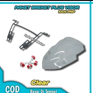 VISOR/WINSHIELD/TAMENG HONDA SCOOPY 2021/2024