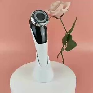 EMS Pulsed Wrinkle Reduction and Anti-Ageing Cold-Hot Colour Light Facial Beauty Device