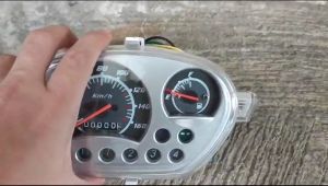 HYS Spidometer Assy YAMAHA Jupiter Z Lama 2003 2004 2005 110 cc Speedometer Kilometer KM Full Set Kabel Mika Tebal