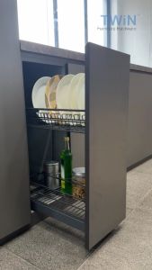 TWiN Rak Botol 2 Susun Knock Down TMB 23056 - 24056