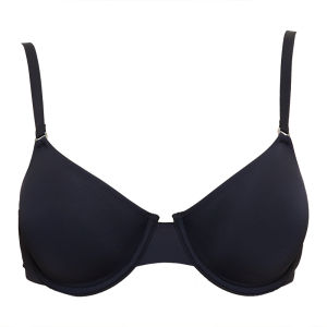 Ultra-Thin Smooth Ice-Cool Wireless Bra Womens Breathable Push-Up Large Chest Small Appearance Super Lightweight Bra with Steel Ring Support Anti-Sagging