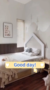 WPC Wall Panel Waterproof Wood grain Grille Board Fluted Design Easy install for TV background & Wall decor DIY WPC Grille Wall Panel – Waterproof Decorative Slats for Bedroom/Ceiling | Modern Look