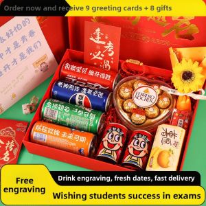 Motivational Gift Box for Exam Success